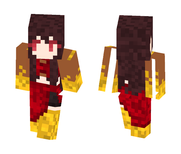 Minecraft skin #3 - Female Minecraft Skins - image 1
