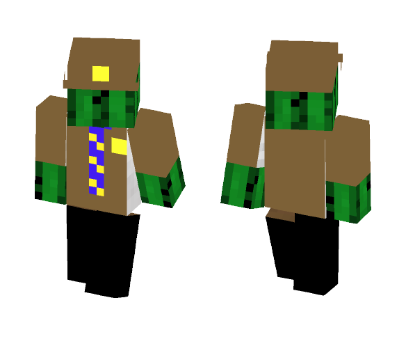 Cactus Guard - Male Minecraft Skins - image 1