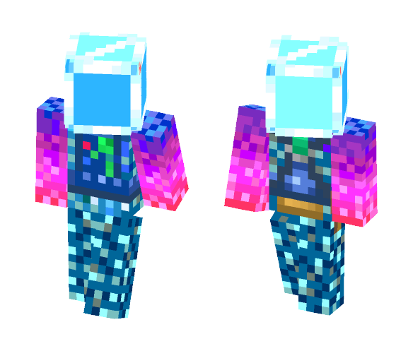 Mr. I - Interchangeable Minecraft Skins - image 1