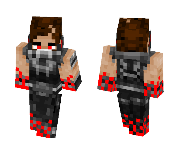MC4 Combater - Male Minecraft Skins - image 1