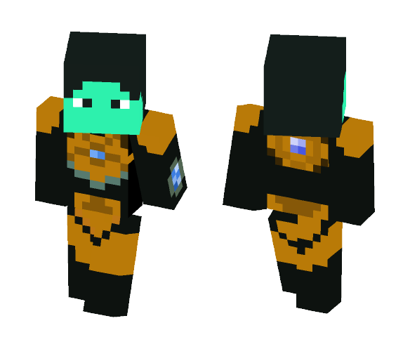 Spartan with a head - Male Minecraft Skins - image 1