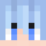 Human Blueberry (UnderSwap sans) - Male Minecraft Skins - image 3