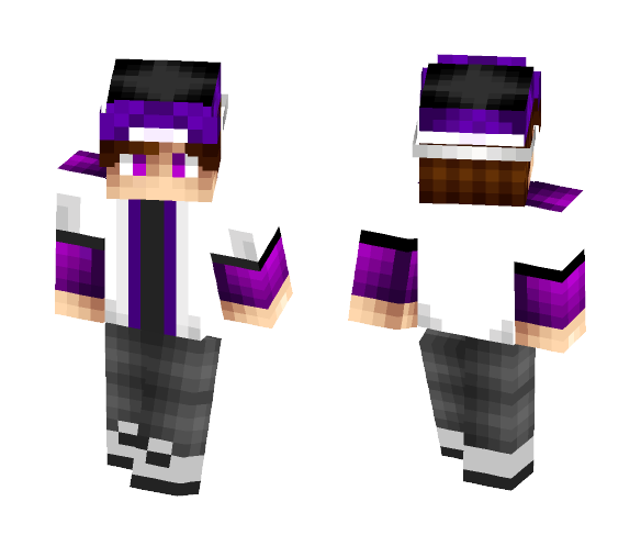 Fire99x - Male Minecraft Skins - image 1