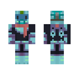 space fish -solider- - Interchangeable Minecraft Skins - image 2
