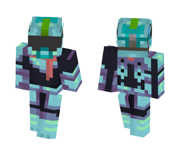 space fish -solider- - Interchangeable Minecraft Skins - image 1
