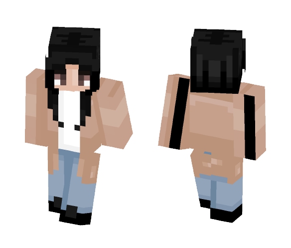 ❞lovely❞ - Female Minecraft Skins - image 1
