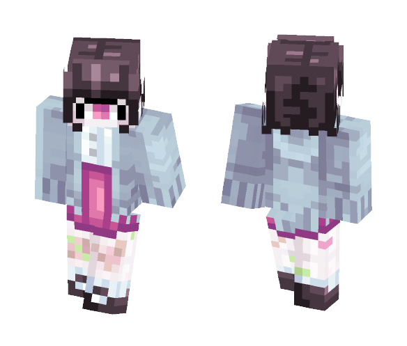 kyoot ║☽║ - Female Minecraft Skins - image 1