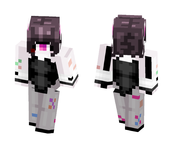 idk ok ║☽║ - Female Minecraft Skins - image 1