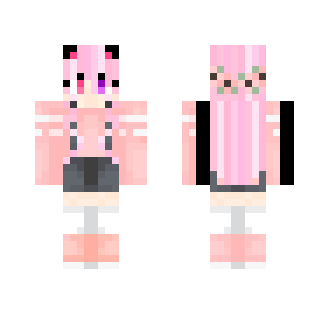 Kawaii Pink Meifwa Girl!~ Melody - Kawaii Minecraft Skins - image 2