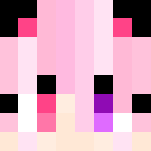 Kawaii Pink Meifwa Girl!~ Melody - Kawaii Minecraft Skins - image 3