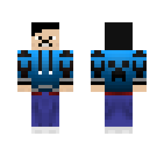 Cool mustache guy - Male Minecraft Skins - image 2