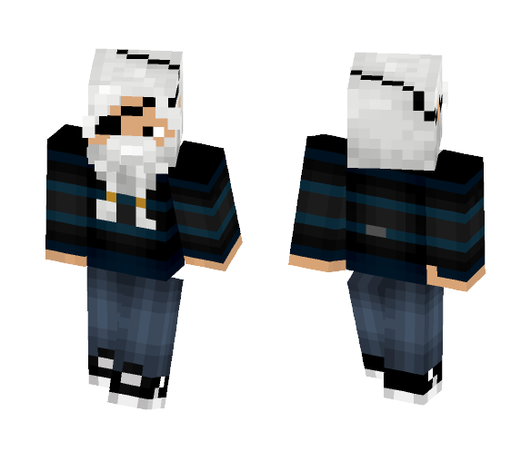 Old Pirate - Male Minecraft Skins - image 1