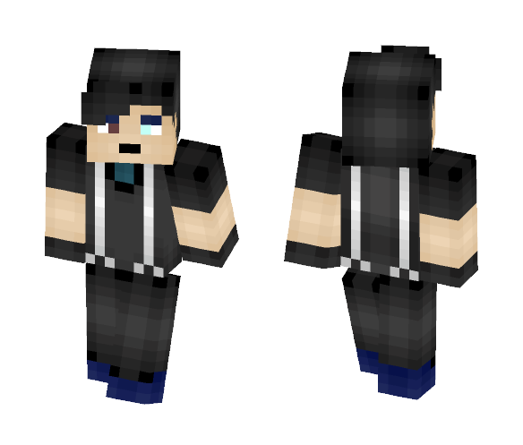 Marilyn Manson ~Requested #2~ - Male Minecraft Skins - image 1