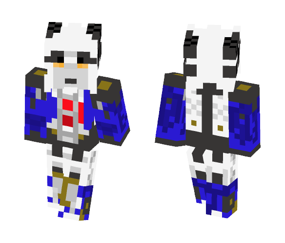 transformers energon prowl - Male Minecraft Skins - image 1