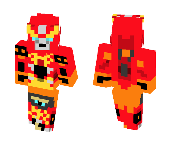 transformers energon rodimus prime - Male Minecraft Skins - image 1