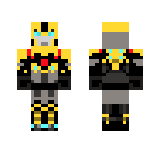 transformers rid 2015 bumblebee - Male Minecraft Skins - image 2