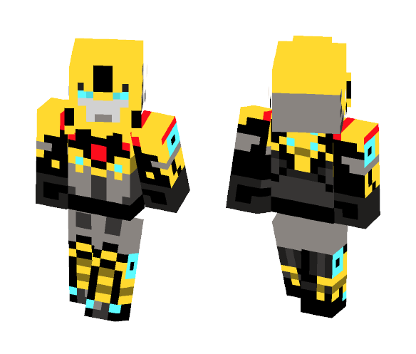 transformers rid 2015 bumblebee - Male Minecraft Skins - image 1