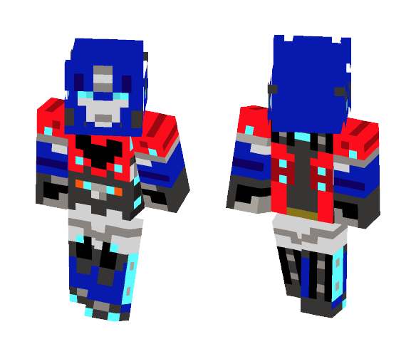 transformers rid 2015 optimus prime - Male Minecraft Skins - image 1