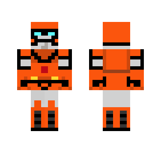 transformers animated ironhide - Male Minecraft Skins - image 2
