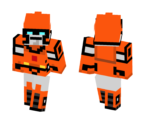 transformers animated ironhide - Male Minecraft Skins - image 1