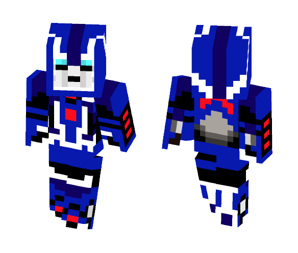 transformers animated mirage - Male Minecraft Skins - image 1