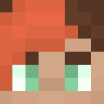 Edgy Pumpkin Spice Latte - Male Minecraft Skins - image 3
