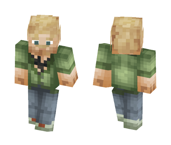 Iron Fist | The Defenders - Male Minecraft Skins - image 1