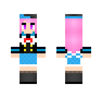 (Sakura Angels) Hikari School - Female Minecraft Skins - image 2
