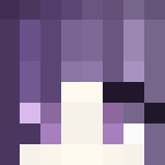 {Not finished} purple or goth girl? - Female Minecraft Skins - image 3