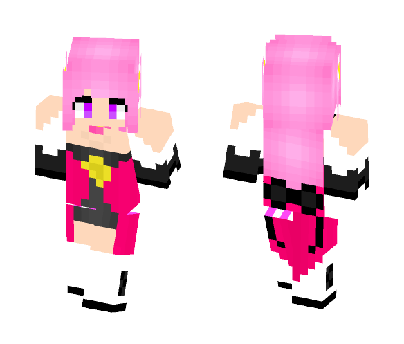 (Sakura Angels) Hikari - Female Minecraft Skins - image 1