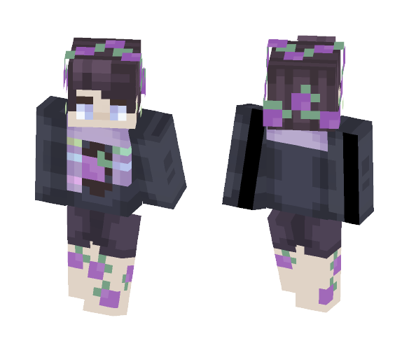 PLOOMM o3o this is my skin - Other Minecraft Skins - image 1