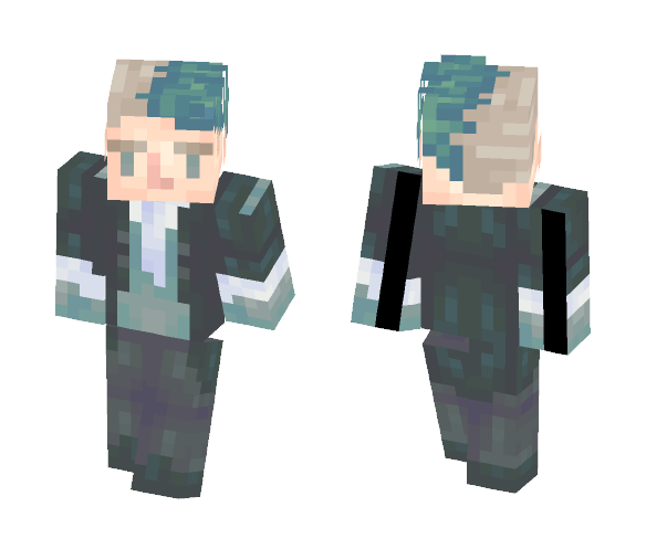 Oliver the Historian - Male Minecraft Skins - image 1