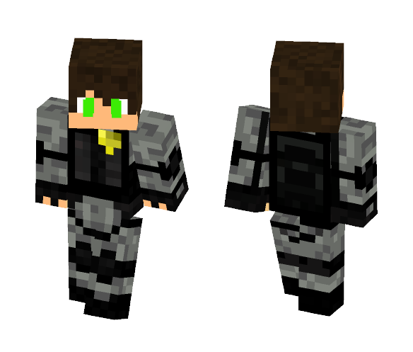 Swat Team Commander - Male Minecraft Skins - image 1