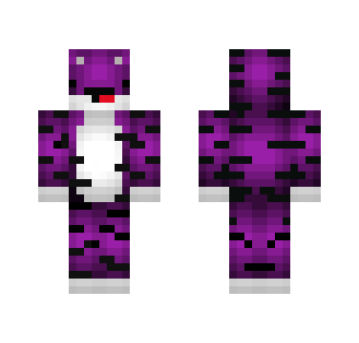Derpy Purple Tiger - Male Minecraft Skins - image 2