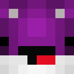Derpy Purple Tiger - Male Minecraft Skins - image 3