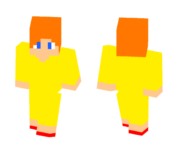 Disco Bear {Cherry} - Male Minecraft Skins - image 1