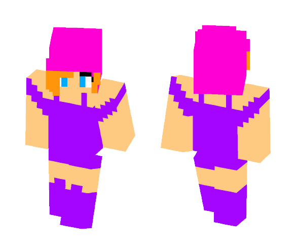 Lisa Ally singer suit {Cherry} - Female Minecraft Skins - image 1