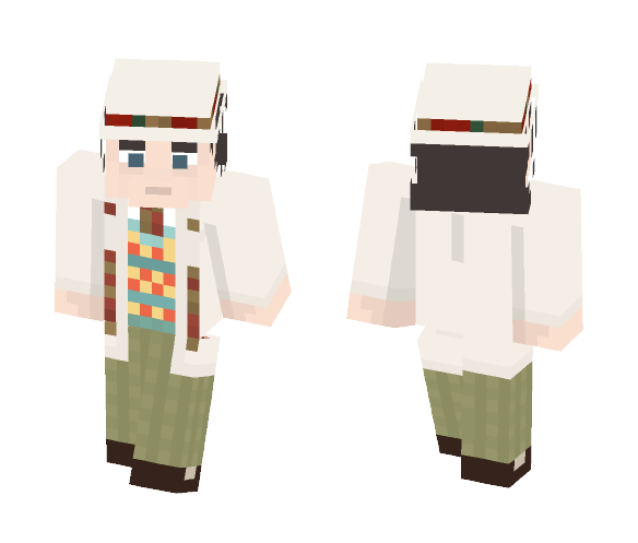 Seventh Doctor - Male Minecraft Skins - image 1