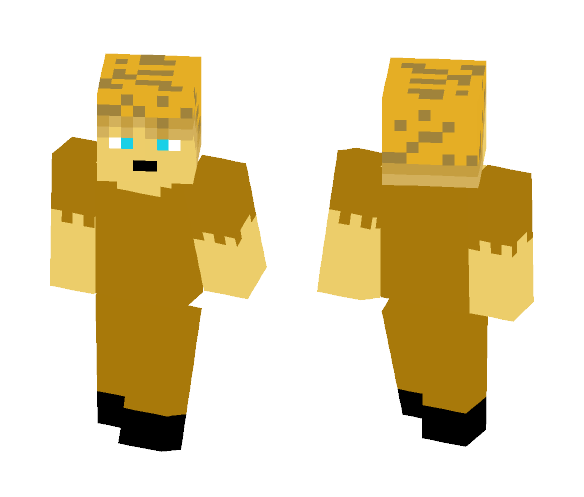 Crowley - Male Minecraft Skins - image 1