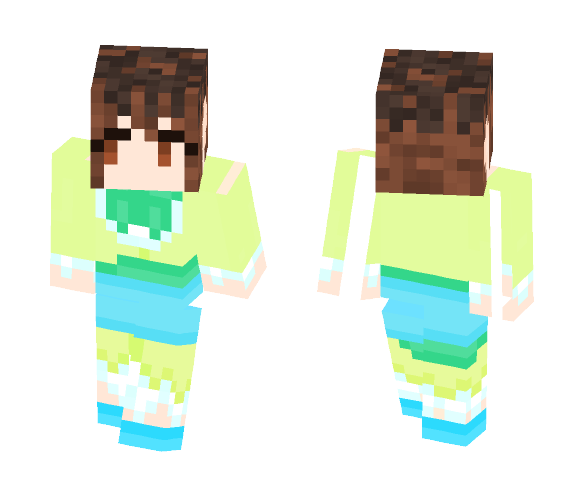 Minecraft skin #2 - Female Minecraft Skins - image 1