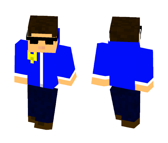 PvP Police - Male Minecraft Skins - image 1