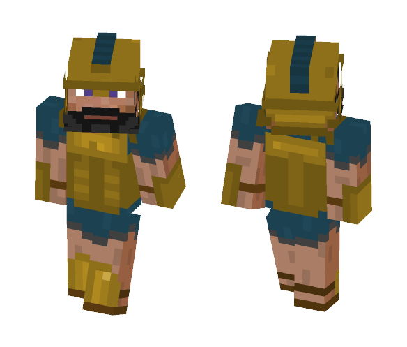 Greek warrior (request) #5 - Male Minecraft Skins - image 1