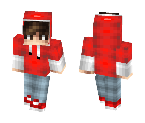Red PvP Boy - Boy Minecraft Skins - image 1