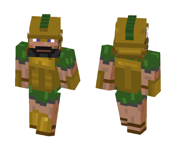 Greek warrior (request) #4 - Male Minecraft Skins - image 1