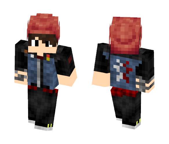 my delsin rowe - Male Minecraft Skins - image 1