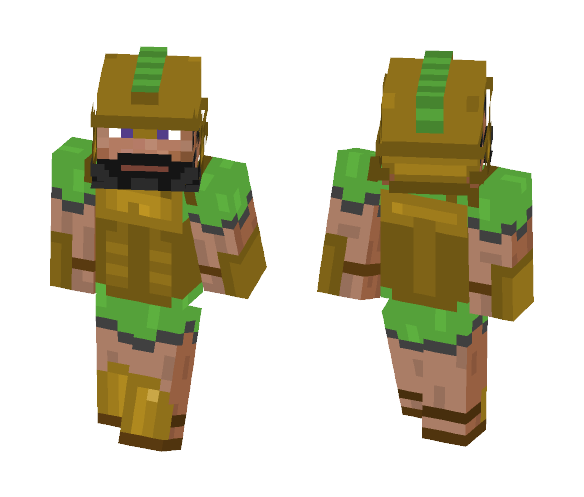 Greek warrior (request) #3 - Male Minecraft Skins - image 1