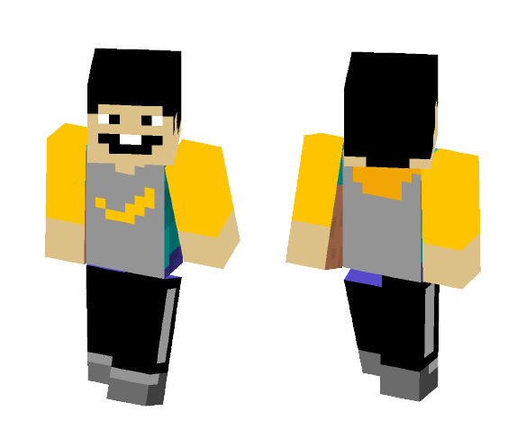 Seabez - Male Minecraft Skins - image 1