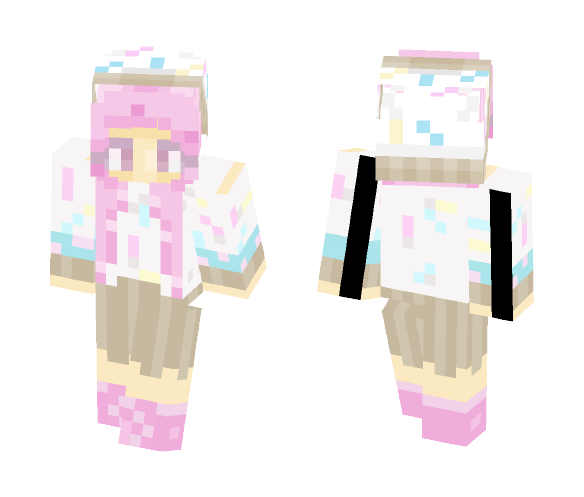 xDovewingx ••Cupcake Girl•• - Female Minecraft Skins - image 1