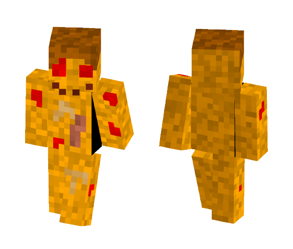 Mr. Pizza - Male Minecraft Skins - image 1