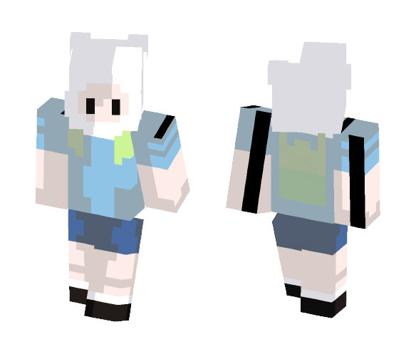 Finn Boiz - Male Minecraft Skins - image 1